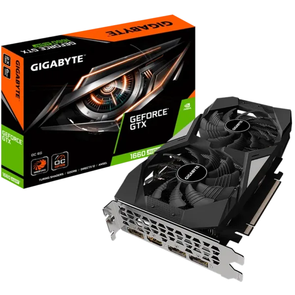 Placă Video Gigabyte GV-N166SOC-6GD, 6GB GDDR6 192bit