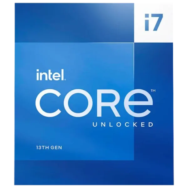 Procesor Intel Core i7-13700F, Fără grafică integrată, Box
