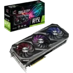 Placă Video ASUS ROG-STRIX-RTX3080TI-O12G-GAMING, 12GB GDDR6X 384bit