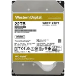 Unitate HDD Western Digital WD Gold, 3.5″, 22 TB