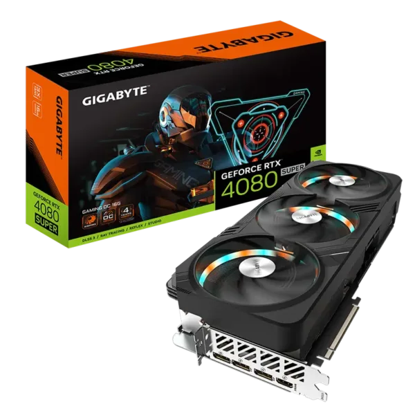 Placă Video Gigabyte GV-N408SGAMING OC-16GD, 16GB GDDR6X 256bit