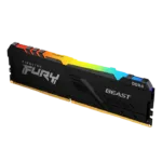 Memorie RAM Kingston HyperX FURY RGB, DDR4 SDRAM, 3600 MHz, 8GB, HX436C17FB3A/8