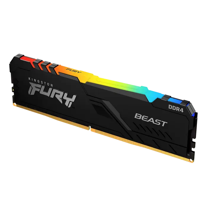 51369771-0581-4411-ae54-8b8c4d1f54ac.webp Memorie RAM Kingston HyperX FURY RGB, DDR4 SDRAM, 3600 MHz, 8GB, HX436C17FB3A/8 - Image 1