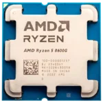 Procesor AMD Ryzen 5 8600G, AMD Radeon 760M,  | Tray