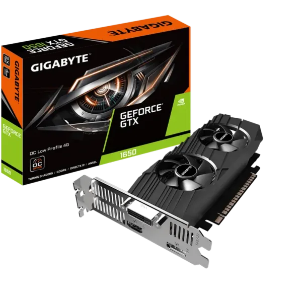 Placă Video Gigabyte GV-N1650OC-4GL, 4GB GDDR5 128bit