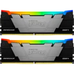 64GB DDR4-3600MHz Kingston FURY Renegade RGB (Kit of 2x32GB) (KF436C18RB2AK2/64), CL18, 1.35V, Blk - Image 8
