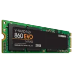 Unitate SSD Samsung 860 EVO  MZ-N6E250, 250GB, MZ-N6E250BW - imagine 3