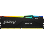 Memorie RAM Kingston FURY Beast RGB, DDR5 SDRAM, 5200 MHz, 16GB, KF552C40BBAK2-16 - Image 2