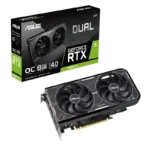 Placă Video ASUS DUAL-RTX3060TI-O8GD6X,  8GB GDDR6X 256bit