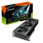 Placă Video Gigabyte GV-N4060EAGLE OC-8GD, 8GB GDDR6 128bit