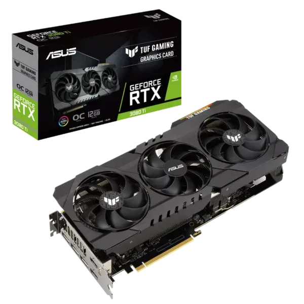 Placă Video ASUS TUF-RTX3080TI-O12G-GAMING, 12GB GDDR6X 384bit