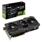 Placă Video ASUS TUF-RTX3080-O10G-V2-GAMING, 10GB GDDR6X 320bit