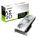 Placă Video Gigabyte GV-N406TAERO OC-16GD, 16GB GDDR6X 128bit