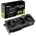 Placă Video ASUS TUF-RTX3070-O8G-V2-GAMING, 8GB GDDR6 256bit