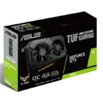 Placă Video ASUS TUF-GTX1650-O4GD6-GAMING, 4GB GDDR6 128bit - imagine 4