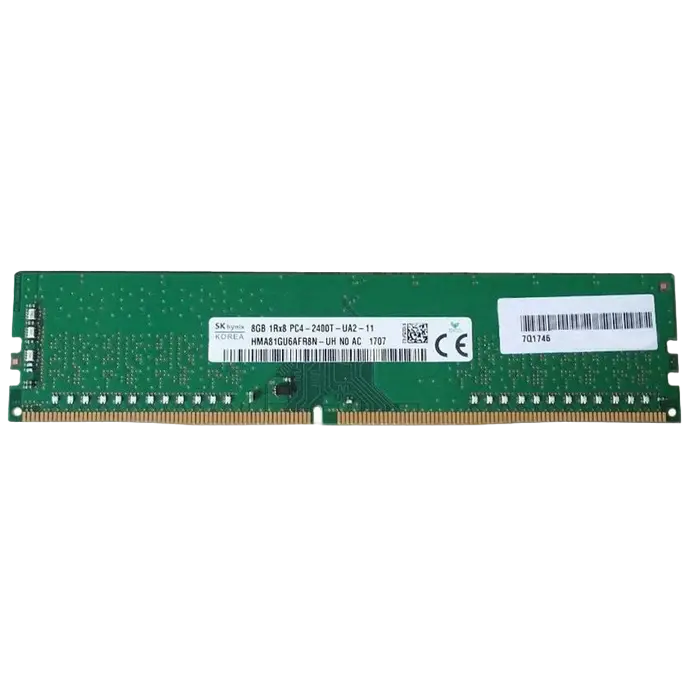 6c01b8ef-e696-4087-a14f-fae6d90a7119.webp Memorie RAM Hynix HMA81GU6AFR8N-UHN0, DDR4 SDRAM, 2400 MHz, 8GB, Hynix 8GB DDR4 2400 - Image 1