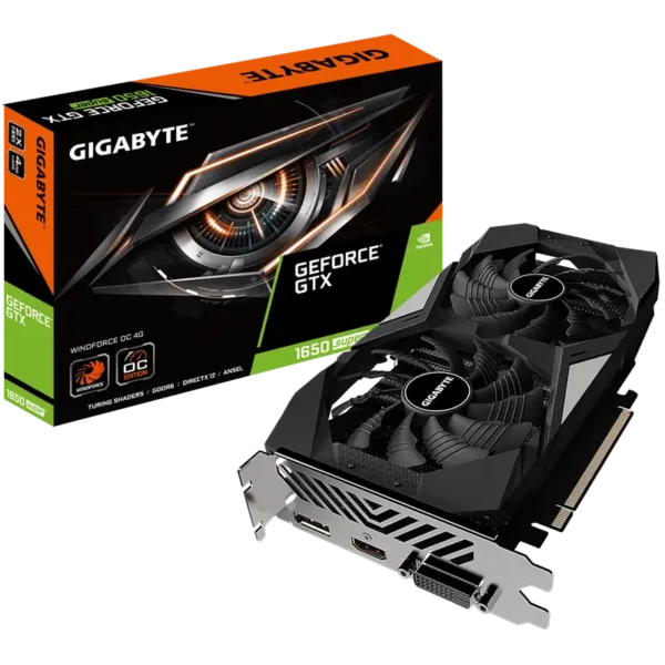 Placă Video Gigabyte GV-N165SWF2OC-4GD, 4GB GDDR6 128bit