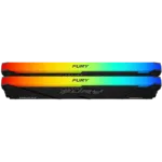 Memorie RAM Kingston FURY Beast RGB, DDR4 SDRAM, 3200 MHz, 16GB, KF432C16BB2AK2/16 - imagine 7
