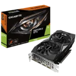 Placă Video Gigabyte GV-N1660OC-6GD, 6GB GDDR5 192bit