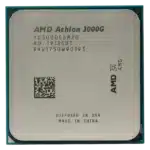 Procesor AMD Athlon 3000G, Radeon Vega 3 Graphics, 3 GPU cores, fără cooler | Tray