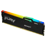 Memorie RAM Kingston FURY Beast RGB, DDR5 SDRAM, 5600 MHz, 32 GB, KF556C40BBAK2-32 - Image 7