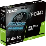 Placă Video ASUS PH-GTX1650-4GD6-P-V2, 4GB GDDR6 128bit - imagine 9