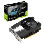 Placă Video ASUS PH-GTX1660-O6G, 6GB GDDR5 192bit