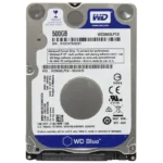 Unitate HDD Western Digital WD Blue, 2.5/7 mm, 500 GB „