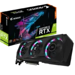 Placă Video Gigabyte GV-N3060AORUS E-12GD, 12GB GDDR6 192bit