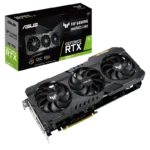 Placă Video ASUS TUF-RTX3060TI-O8GD6XGAMING,  8GB GDDR6 256bit