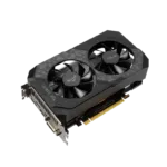 Placă Video ASUS TUF-GTX1650-O4GD6-GAMING, 4GB GDDR6 128bit - imagine 2