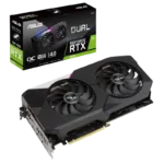 Placă Video ASUS DUAL-RTX3070-O8G-V2, 8GB GDDR6 256bit