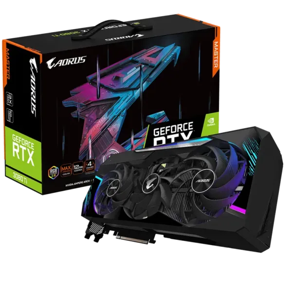 Placă Video Gigabyte GV-N308TAORUS M-12GD, 12GB GDDR6X 384bit