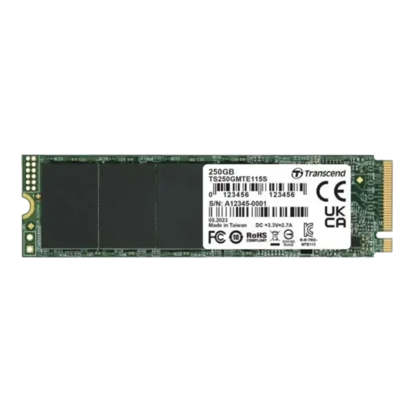 Unitate SSD Transcend MTE115S, 250GB, TS250GMTE115S