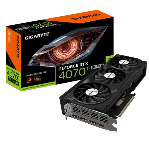Placă Video Gigabyte GV-N407TSWF3OC-16GD, 16GB GDDR6X 256bit