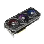 Placă Video ASUS ROG-STRIX-RTX3080TI-O12G-GAMING, 12GB GDDR6X 384bit - imagine 2