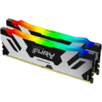 Memorie RAM Kingston FURY Renegade RGB, DDR5 SDRAM, 6000 MHz, 96GB, KF560C32RSAK2-96