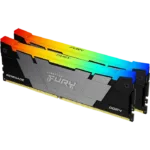 32GB DDR4-3600MHz Kingston FURY Renegade RGB (Kit of 2x16GB) (KF436C16RB12AK2/32), CL16, 1.35V