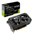 Placă Video ASUS TUF-GTX1650-O4GD6-GAMING, 4GB GDDR6 128bit