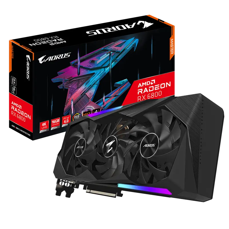99f0c171-b21f-4d66-9bb4-5cf71347bbc6.webp Placă Video Gigabyte GV-R68AORUS M-16GD, 16GB GDDR6 256bit - Image 1