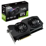 Placă Video ASUS DUAL-RTX3060TI-O8G-V2, 8GB GDDR6 256bit