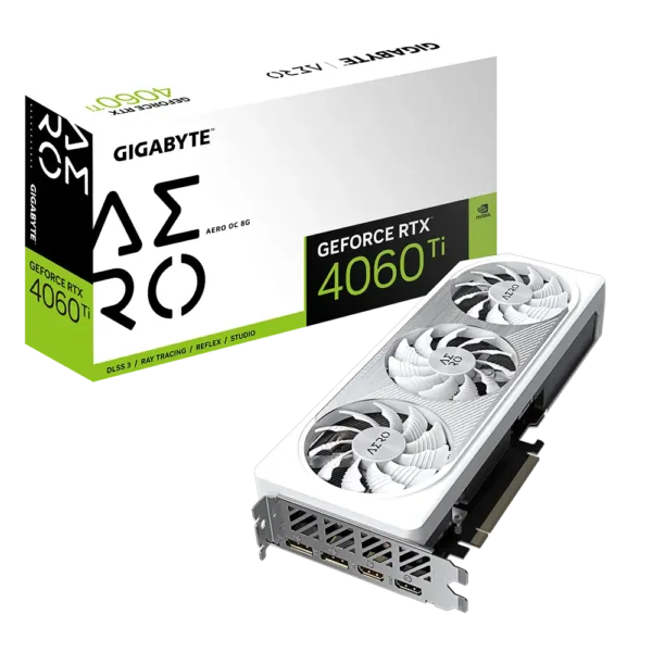 Placă Video Gigabyte GV-N406TAERO OC-8GD, 8GB GDDR6X 128bit