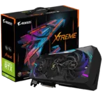 Placă Video Gigabyte GV-N3080AORUS X-10GD, 10GB GDDR6X 320bit