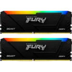 Memorie RAM Kingston FURY Beast RGB, DDR4 SDRAM, 3733 MHz, 16GB, KF437C19BB2AK2/16 - Image 6
