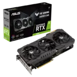 Placă Video ASUS TUF-RTX3080-O12G-GAMING, 12GB GDDR6X 384bit