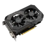 Placă Video ASUS TUF-GTX1660S-O6G-GAMING, 6GB GDDR6 192bit - imagine 2