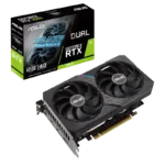 Placă Video ASUS DUAL-RTX3060-O12G-V2, 12GB GDDR6 192bit