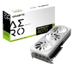 Placă Video Gigabyte GV-N4070AERO OC-12GD, 12GB GDDR6X 192bit