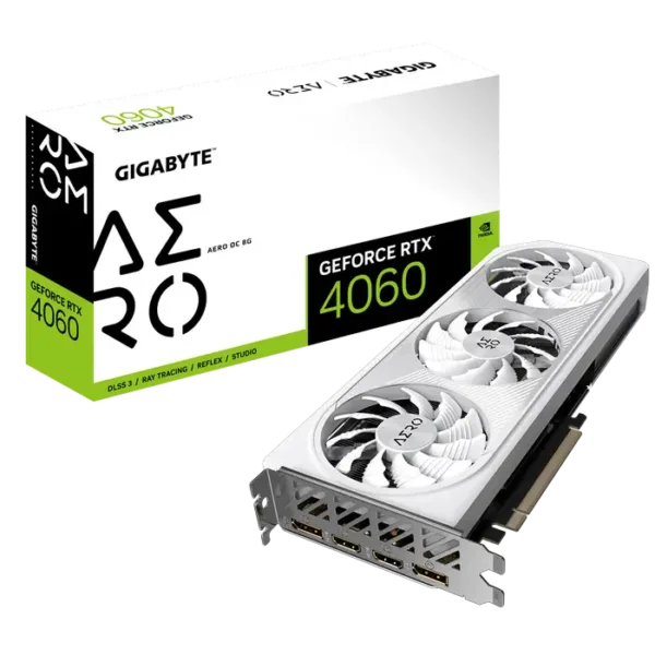 Placă Video Gigabyte GV-N4060AERO OC-8GD, 8GB GDDR6 128bit