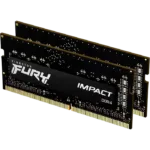 Memorie RAM Kingston FURY Impact, DDR4 SDRAM, 3200 MHz, 16GB, KF432S20IBK2/16
